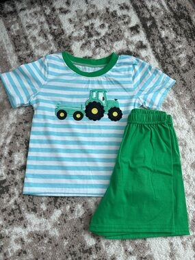 Boy short set 12-18months